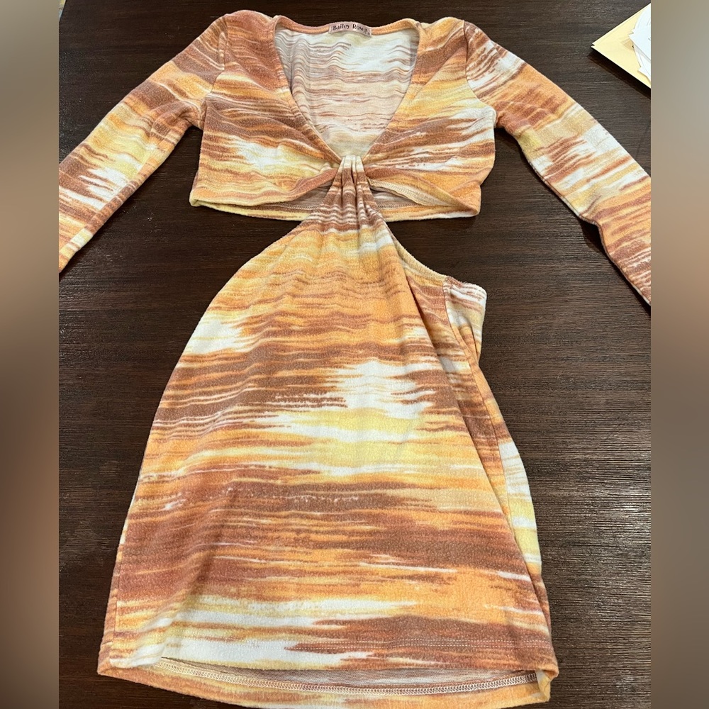 long sleeve dress